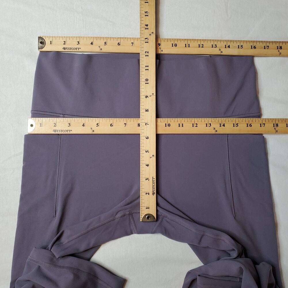 Athleta Women's Size XL Salutation Stash Flare Pant Purple 465607 - Picture 2 of 9